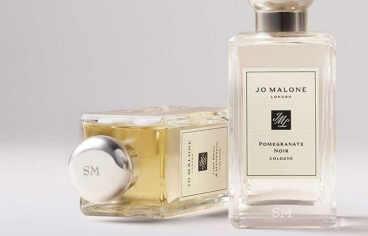 Jo Malone London Engraved Cap and Cologne